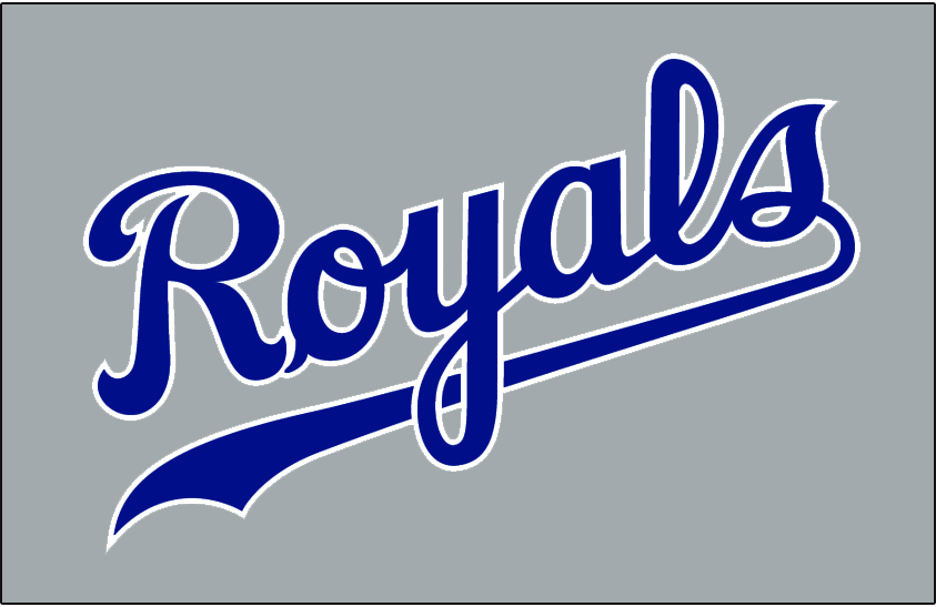 Kansas City Royals 1992-1994 Jersey Logo iron on heat transfer
